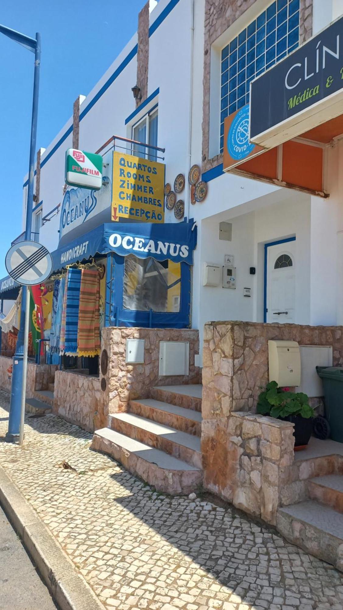 Oceanus Room With Private Kitchen, Bathroom And Terrace 300M From The Beach Sagres Luaran gambar