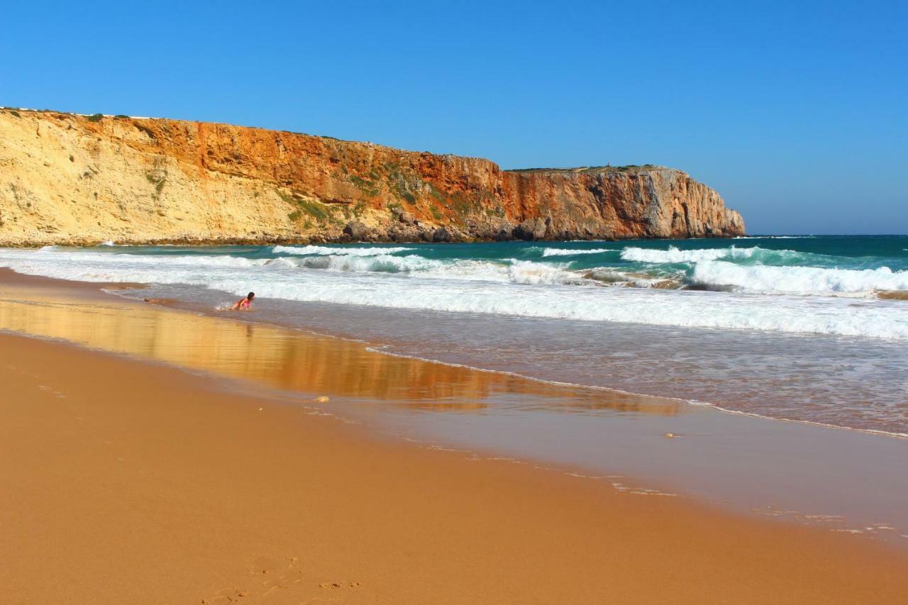 Oceanus Room With Private Kitchen, Bathroom And Terrace 300M From The Beach Sagres Luaran gambar