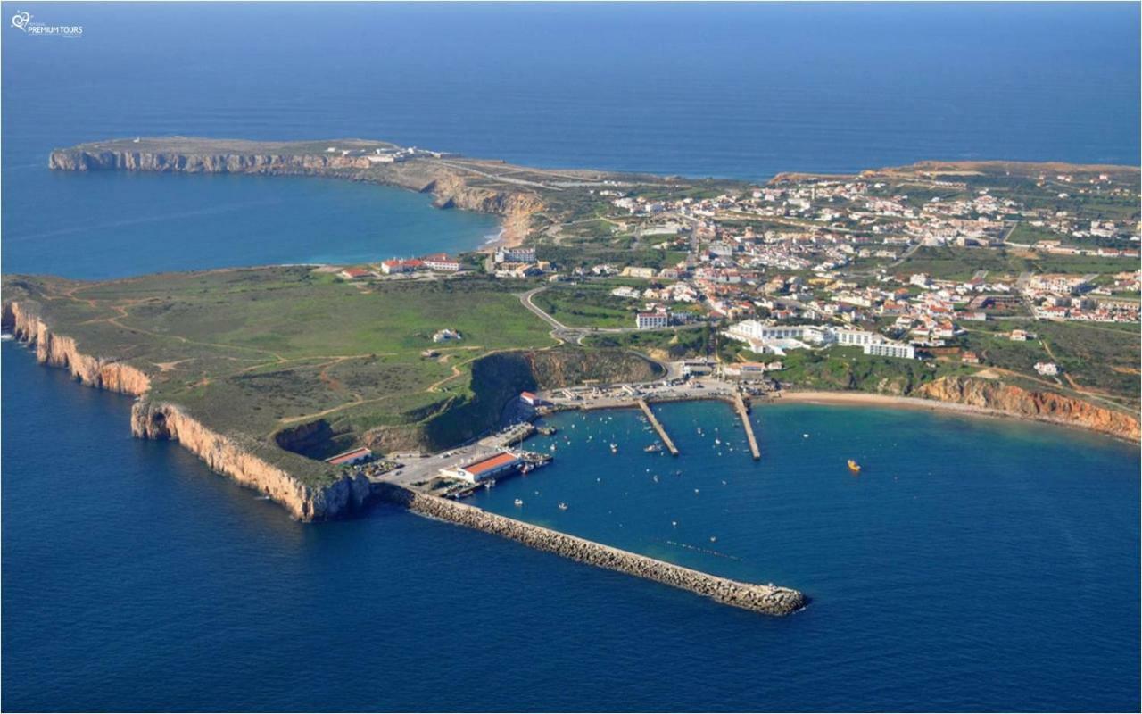 Oceanus Room With Private Kitchen, Bathroom And Terrace 300M From The Beach Sagres Luaran gambar